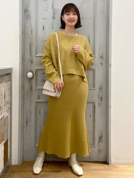 まなみんさん（レディース・164cm）の冬コーディネート