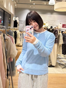 まなみんさん(レディース・164cm)の夏コーディネート