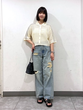 まなみんさん（レディース・164cm）の夏コーディネート