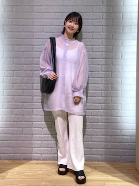 まなみんさん（レディース・164cm）の秋コーディネート