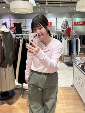 まなみんさん（レディース・164cm）の春コーディネート