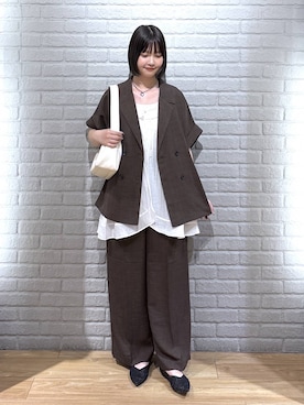 まなみんさん(レディース・164cm)の夏コーディネート