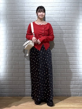 まなみんさん（レディース・164cm）の秋コーディネート