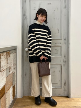 まなみんさん（レディース・164cm）の冬コーディネート
