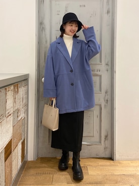 まなみんさん(レディース・164cm)の冬コーディネート