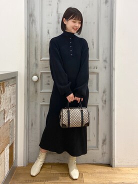 まなみんさん(レディース・164cm)の冬コーディネート