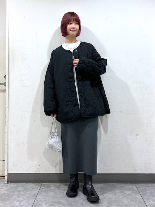 セール】キルティングブルゾン 116441（ブルゾン）｜LOWRYS FARM