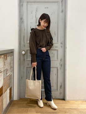 まなみんさん(レディース・164cm)の秋コーディネート