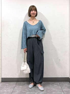 まなみんさん（レディース・164cm）の秋コーディネート