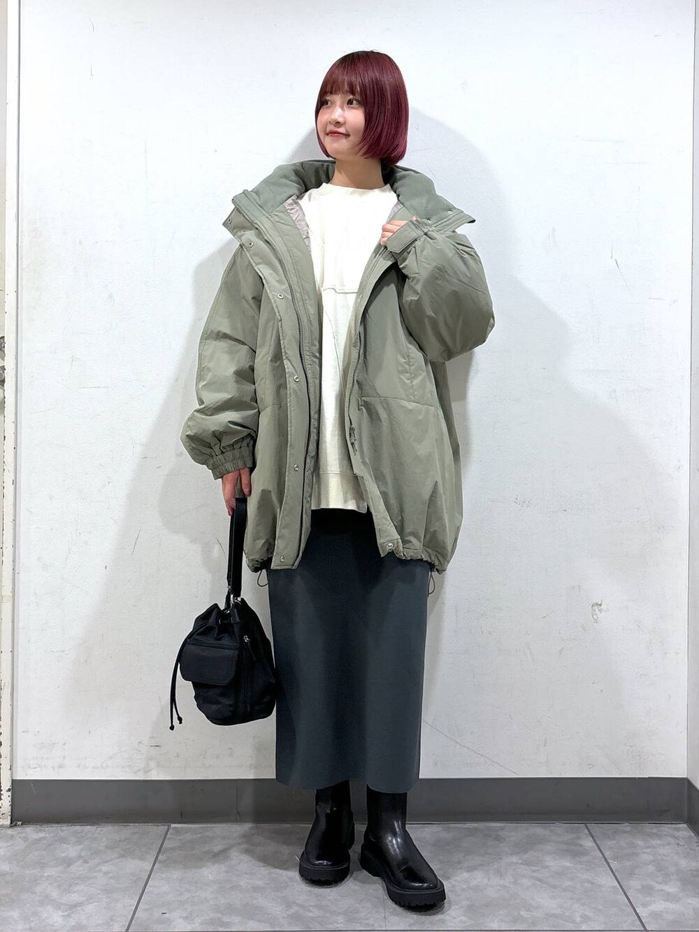 まなみん(LOWRYS FARM イオンモール鶴見緑地)|LOWRYS FARMのその他アウターを使ったコーディネート - WEAR