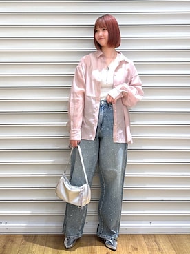 「アイテム（パンプス）」を使った、まなみんさん（レディース・164cm・20代）の春コーディネート