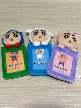 「LOWRYS FARM（ローリーズファーム）の【クレヨンしんちゃん】ぬいカードキーチャーム 826690/GOODS（カードケース、その他）」を使った、まなみんさん（レディース・164cm）の夏コーディネート