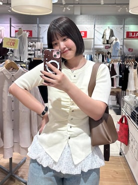 まなみんさん（レディース・164cm）の夏コーディネート