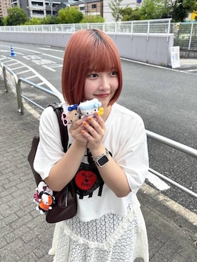 まなみんさん（レディース・164cm・20代）の夏コーディネート