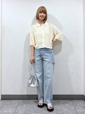 まなみんさん（レディース・164cm）の夏コーディネート