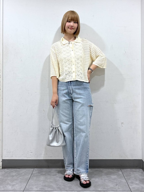 セール】CONE／アシメデニムパンツ 991524（デニムパンツ
