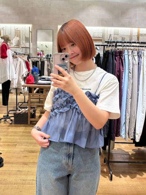 ビジューワイドストレートＰ 136104