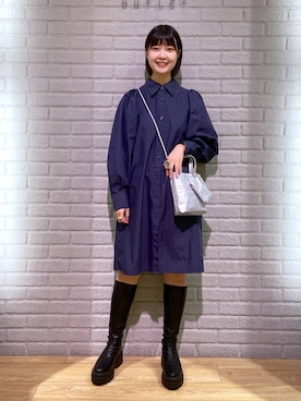 まなみんさん（レディース・164cm）の秋コーディネート