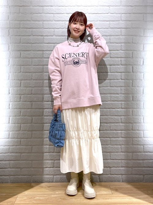 セール】ボーダータートル 167936（Tシャツ/カットソー）｜LOWRYS FARM