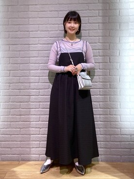 「アイテム（その他トップス）」を使った、まなみんさん（レディース・164cm・20代）の夏コーディネート