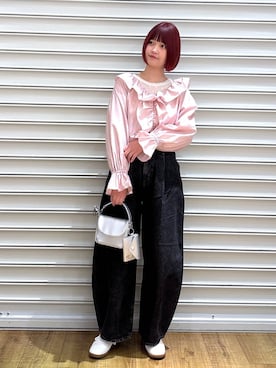 「アイテム（スニーカー）」を使った、まなみんさん（レディース・164cm・20代）の春コーディネート