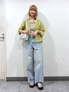 まなみんさん（レディース・164cm）の夏コーディネート