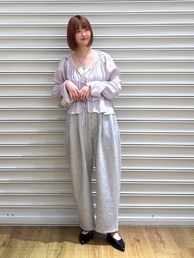 「アイテム（パンプス）」を使った、まなみんさん（レディース・164cm・20代）の春コーディネート