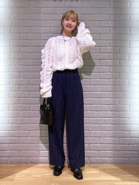 まなみんさん（レディース・164cm）の秋コーディネート