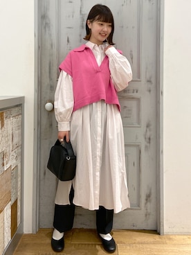 まなみんさん（レディース・164cm）の冬コーディネート