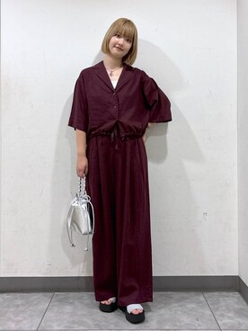 まなみんさん(レディース・164cm)の夏コーディネート