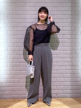 まなみんさん(レディース・164cm)の秋コーディネート