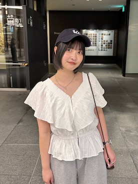 まなみんさん（レディース・164cm）の春コーディネート
