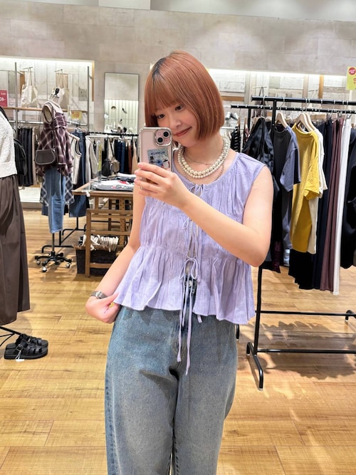 ビジューワイドストレートＰ 136104