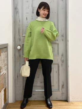 まなみんさん（レディース・164cm）の冬コーディネート