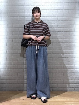 まなみんさん(レディース・164cm)の夏コーディネート