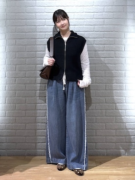 まなみんさん（レディース・164cm）の秋コーディネート