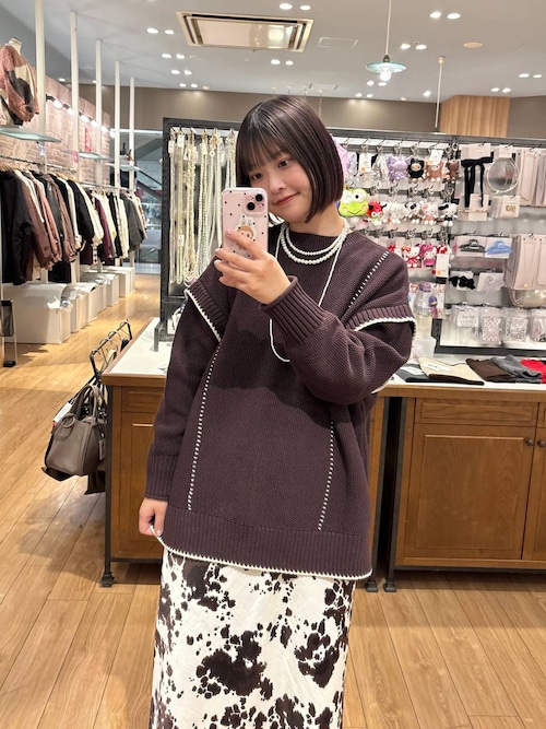 パールタレンネックレス 249411（ネックレス）｜LOWRYS FARM