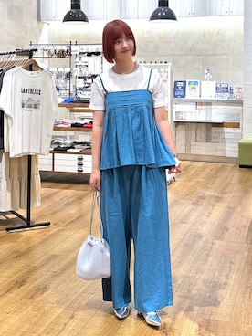 「アイテム（パンプス）」を使った、まなみんさん（レディース・164cm・20代）の春コーディネート