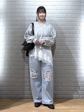 まなみんさん（レディース・164cm）の秋コーディネート