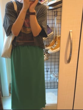 naさん（レディース・155cm）の秋コーディネート