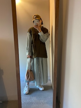 naさん(レディース・155cm)の春コーディネート