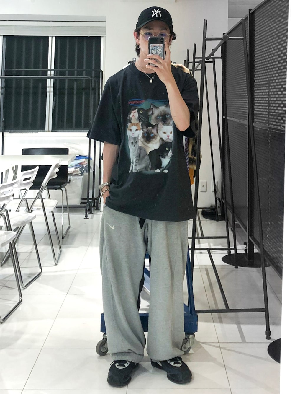 Yusuke Sekiさん（メンズ・170cm）の夏コーディネートの1枚目の写真
