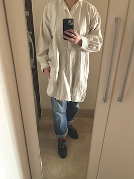 「ふるぎコーデ」｜Y1さん（レディース・166cm）の秋コーディネート