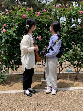 ためこさん(レディース・153cm)の春コーディネート
