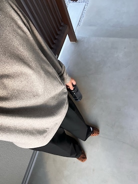 「GU（ジーユー）のアイテム（パンプス）」を使った、ためこさん（レディース・153cm）の秋コーディネート