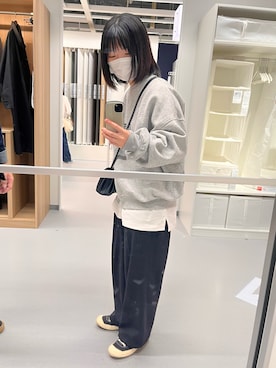 ためこさん（レディース・153cm）の秋コーディネート