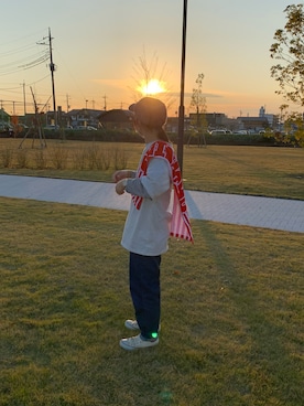 ためこさん（レディース・153cm）の秋コーディネート