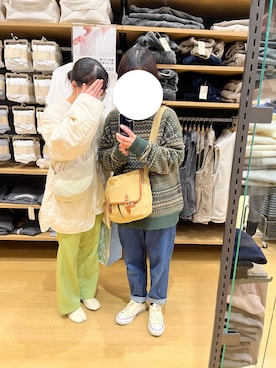 ためこさん（レディース・153cm）の冬コーディネート