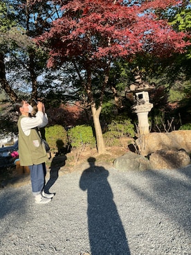 ためこさん(レディース・153cm)の秋コーディネート