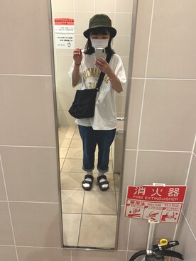 ためこさん（レディース・153cm）の秋コーディネート